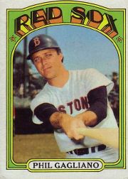 1972 Topps Baseball Cards      472     Phil Gagliano